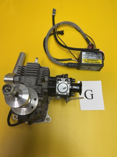 Motore aereo gas zenoah 20 - gas, g