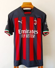 Milan AC Football Home Shirt