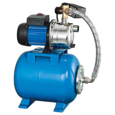 POMPA AUTOCLAVE AUTOADESCANTE HP 1,5 V220 VASO 19 LT GP-1202AS IDEALSTAR