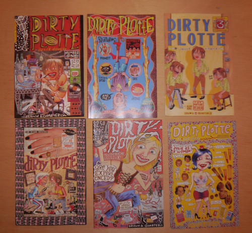 Julie doucet dirty - julie, 'dirty