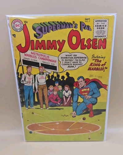 Superman pal jimmy olsen 7 - jimmy, #7