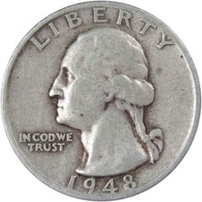 1948 S Washington Quarter F