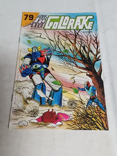 Atlas ufo robot goldrake - atlas, 79