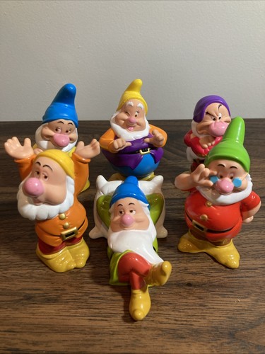 Disney biancaneve sette nani - sette,