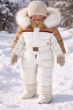 Tuta da neve tuta piumino