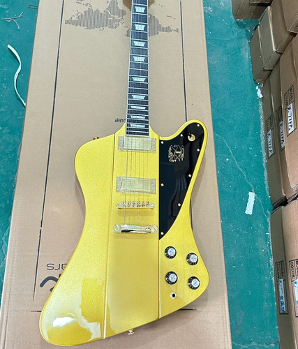Firebird gold tastiera - gold, in