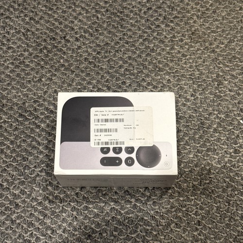 Open box apple 4k 3a - box, tv