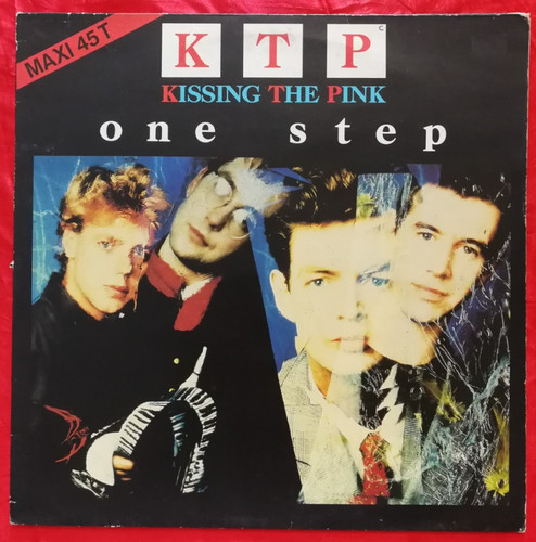Kissing the pink one - the, step