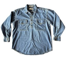 Giacca denim Orvis vintage