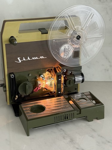 Proiettore vintage silma - proiettore, duo