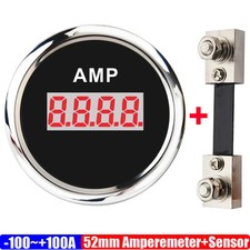 Amperometro digitale 52mm