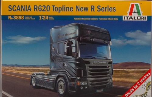 Italeri scania 620 topline - italeri,
