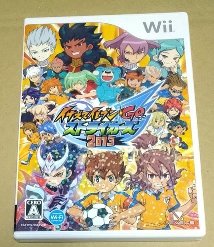 Inazuma eleven strikers - go,