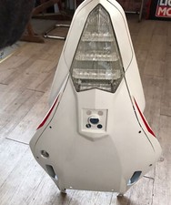 ?⚪️ SOTTO CODONE CODA ORIGINALE YAMAHA R6 2006 2007 BIANCO PERLA ✅ 2C02161100P1