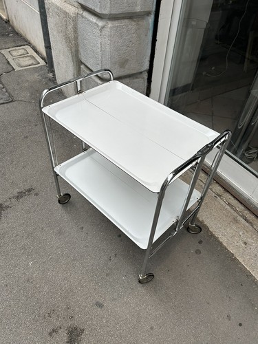 Carrello portavivande 60s - carrello,
