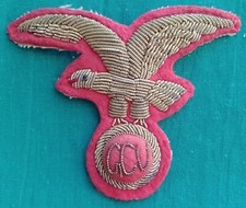 Vecchio FREGIO per CAPPELLO da UFFICIALE COMANDANTE