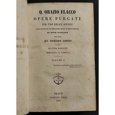 Opere Purgate - Orazio Flacco