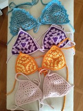 Top Costume Uncinetto granny vari colori