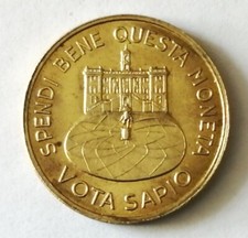 Moneta "VOTA SAPIO" - Vale 1