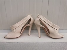 ELISABETTA FRANCHI SANDALI TACCHI N 36 COLORE CIPRIA