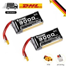 2 x 3000 mAh 7,4 V 2 S batteria Lipo XT30 spina per RadioMaster TX16S Hall Jumper