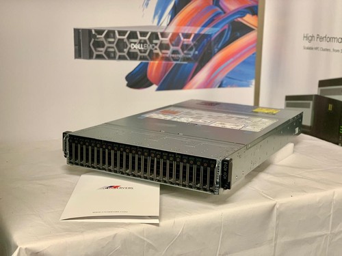 Dell emc poweredge c6400 - c6400, 4x