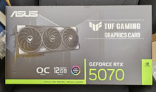 ASUS - TUF Gaming NVIDIA GeForce RTX 5070 OC Edition 12 GB GDDR7 scheda grafica