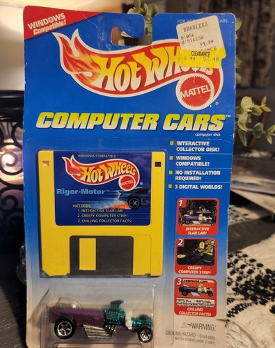 Hot wheels computer cars rigor - wheels,