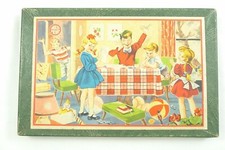  GIOCATTOLO VINTAGE TIMBRI TIMBRINI  MULTIPRINT MILANO SCUOLA LETTERE ALFABETO