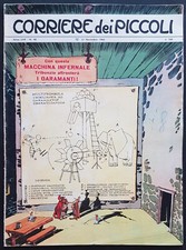 c3b) CORRIERE DEI PICCOLI 1966