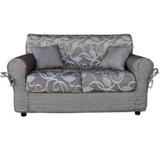 Divano 2 posti in tessuto