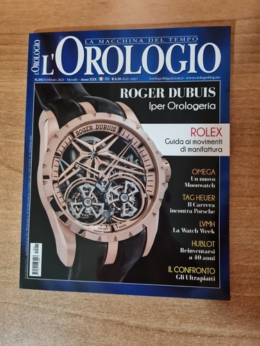 Rivista orologio macchina - rivista, la