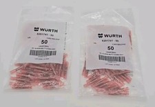 Wurth Butt-Connector Red