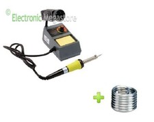 STAZIONE SALDANTE A TEMPERATURA CONTROLLATA LAFAYETTE  ZD-9830B STAGNO OMAGGIO