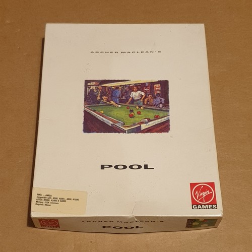Amiga archer maclean pool - archer,