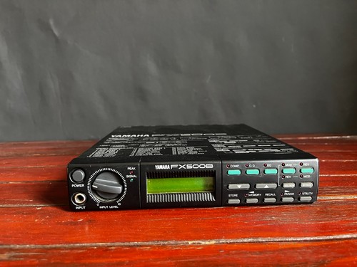 Yamaha fx500b vintage multifx - yamaha,