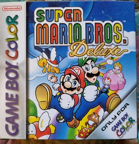 Super mario bros deluxe - bros.,