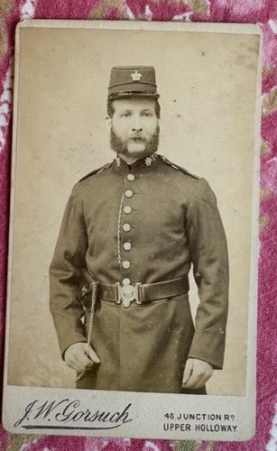 Antique cdv photo prison - cdv,