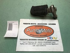 Pedana pedale poggiapiedi anteriore destra Honda VF 750 Custom