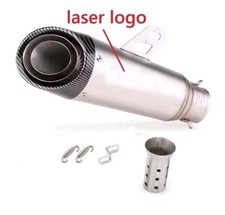 Scarico Moto Universale SC GP Project 60mm DB Killer Sportivo Marmitta Terminale