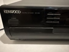 Vtg Kenwood CD-404 5 Disc