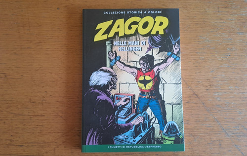 Zagor collezione storica - zagor, a