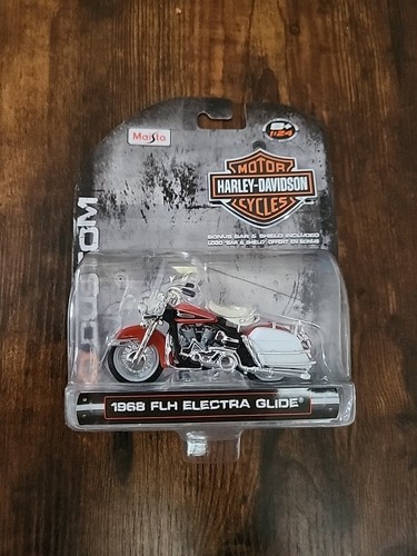 Harley davidson 1968 - harley, flh