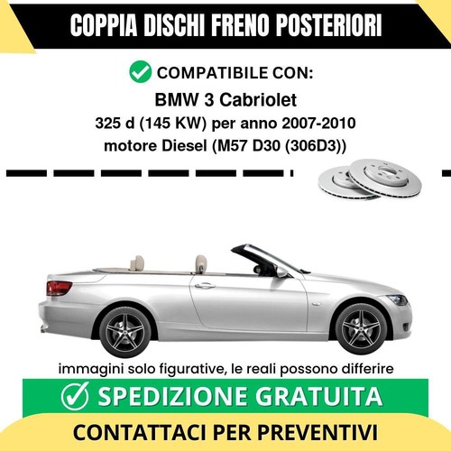 Coppia dischi freno posteriori - coppia,