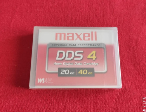 Maxell dds 40gb tape 4mm - dds-4,
