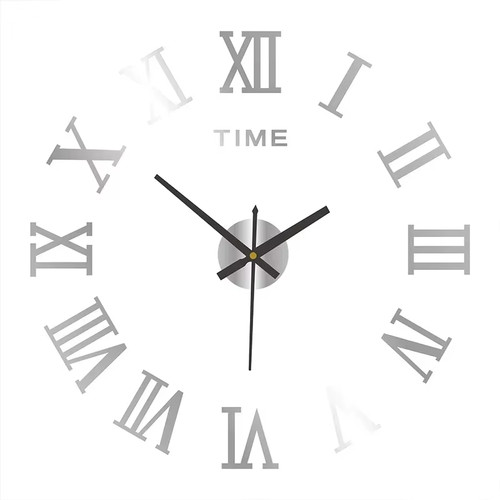 Orologio parete silenzioso - da,
