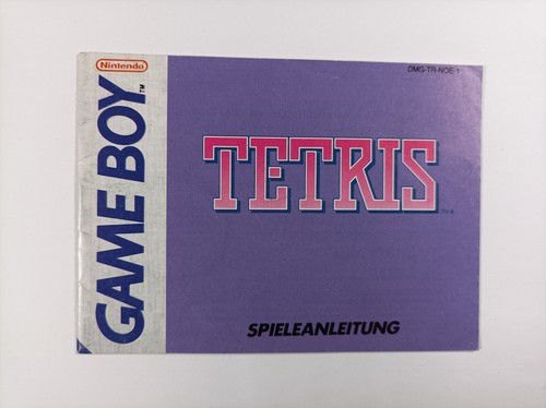 Tetris nintendo gameboy - tetris,