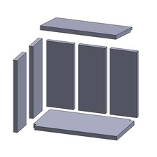 Rivestimento camera di