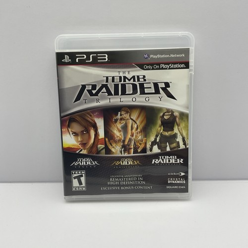 Tomb raider trilogy - raider:,