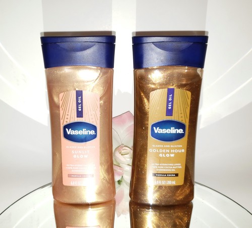 Olio gel scintillante vaselina - olio,